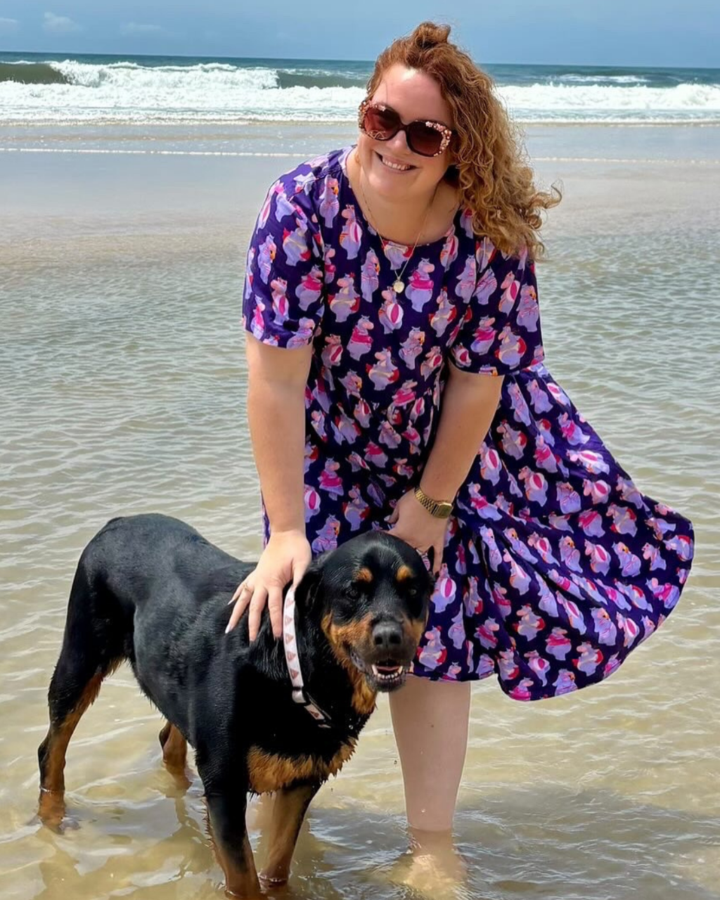Tess The Hippo