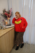 PRE-ORDER: Renee Jumper in Banana Sequins