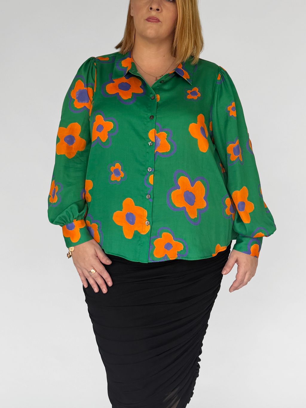 PRE-ORDER | Alex Shirt in Floral Zebra