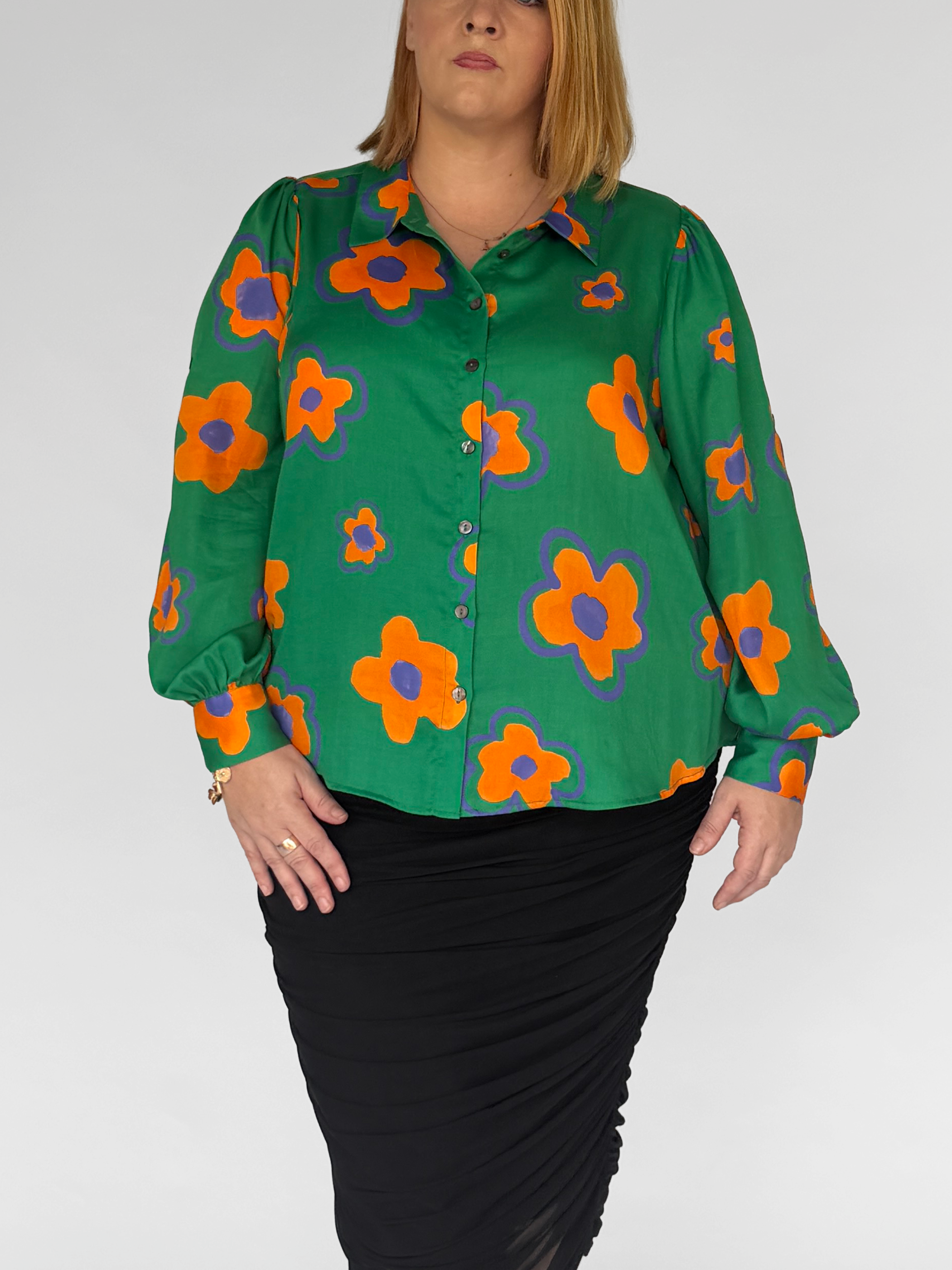 PRE-ORDER | Alex Shirt in Floral Zebra