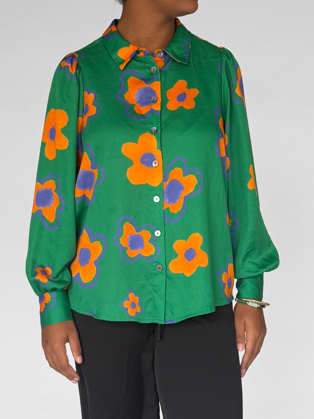 PRE-ORDER | Alex Shirt in Floral Zebra