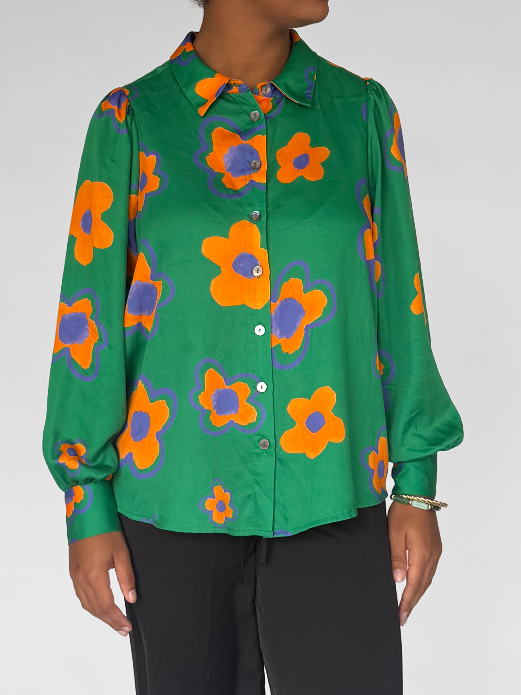 PRE-ORDER | Alex Shirt in Floral Zebra