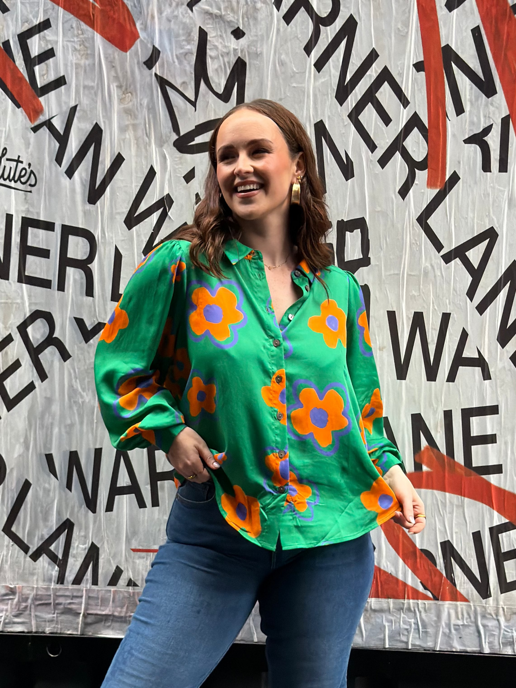 PRE-ORDER | Alex Shirt in Floral Zebra