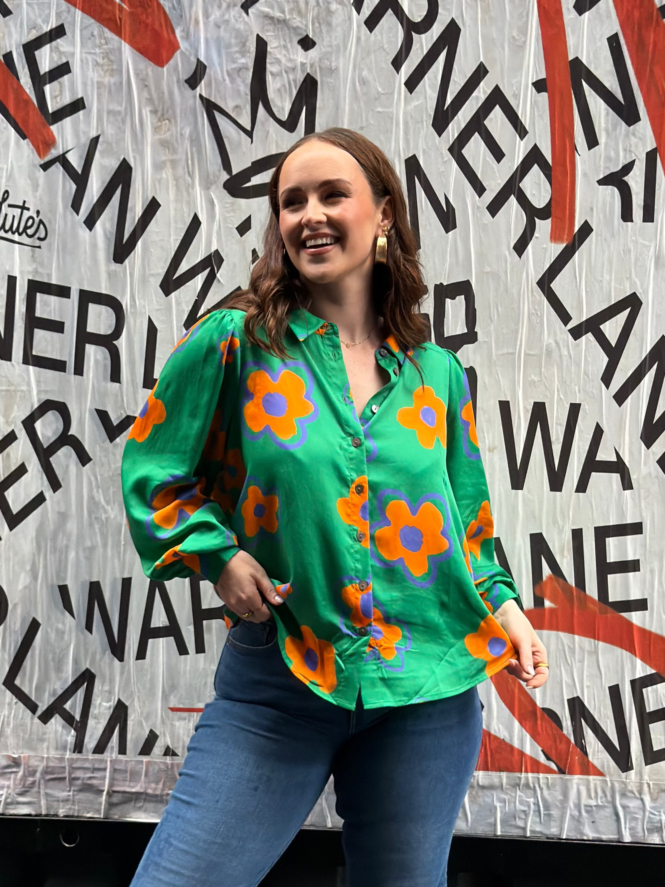 PRE-ORDER | Alex Shirt in Floral Zebra