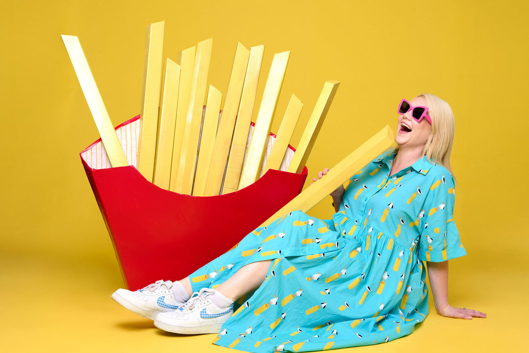 The Ultimate Maxi in Seagulls