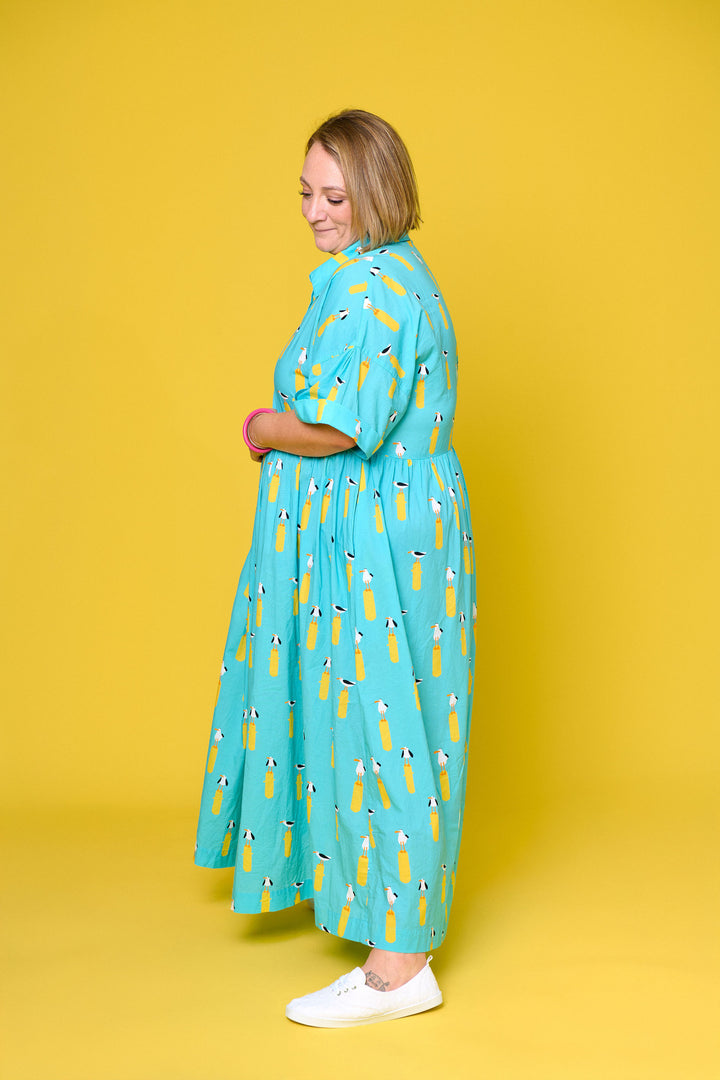 The Ultimate Maxi in Seagulls