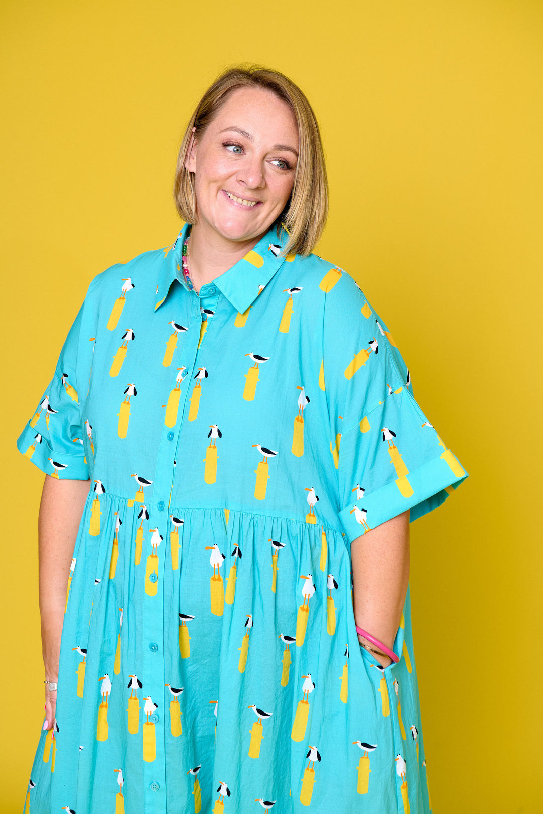 The Ultimate Maxi in Seagulls