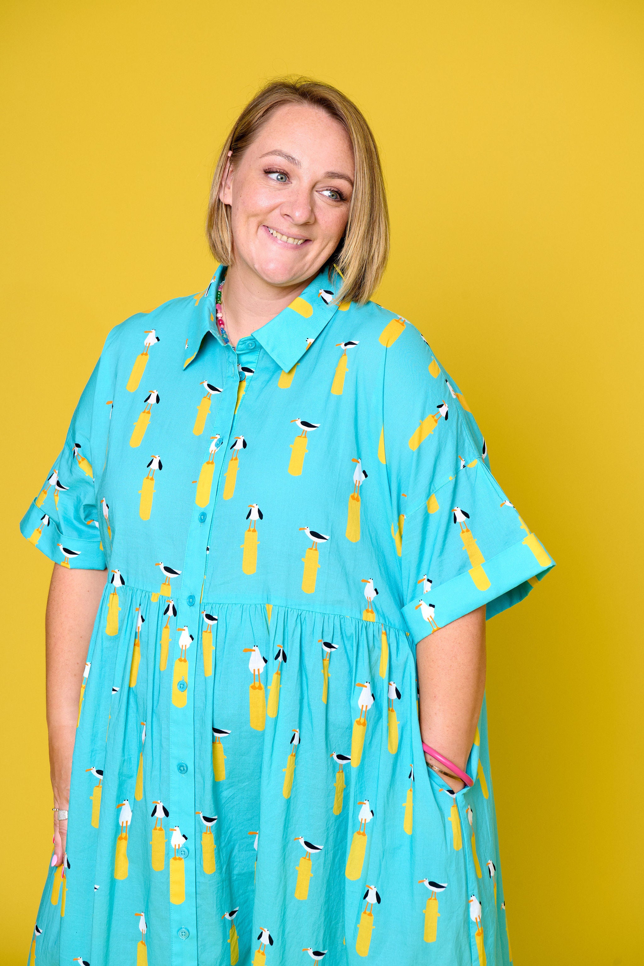 The Ultimate Maxi in Seagulls