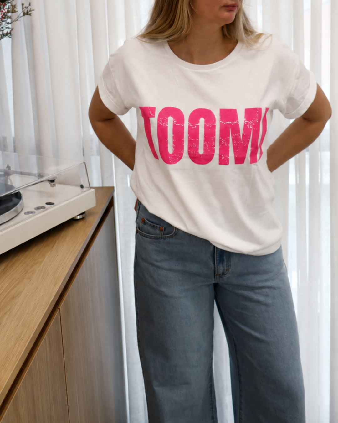 PRE-ORDER: Renee Tee with Toomi Sequins