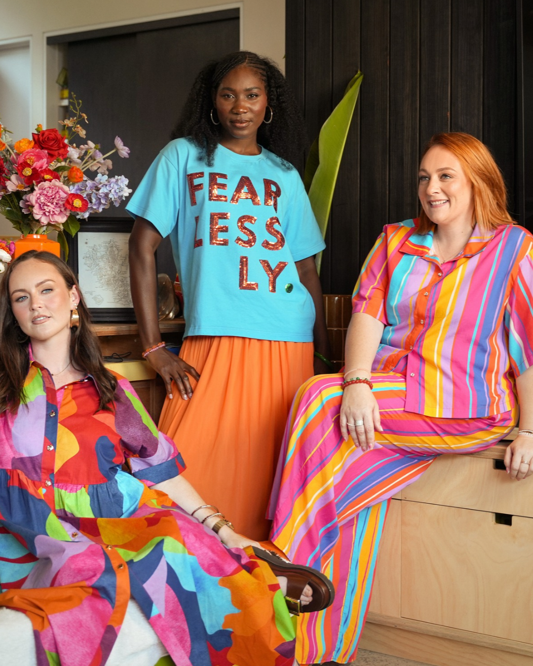 PREORDER - Fearlessly Sequin Tee