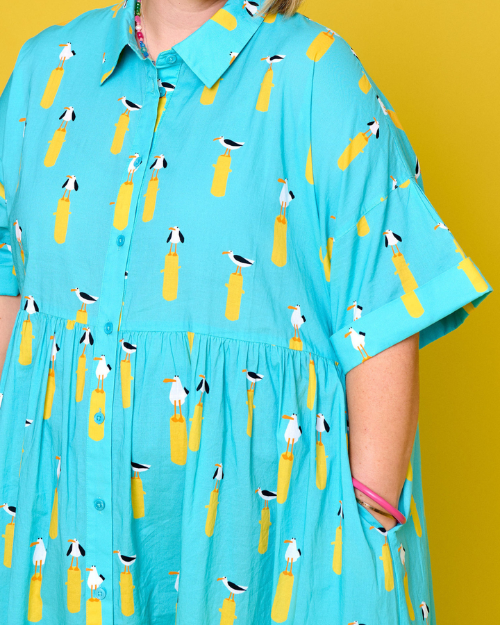 The Ultimate Maxi in Seagulls