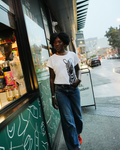 PRE-ORDER | Renee Tee in Zebra