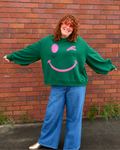 PRE-ORDER: Bowie Jumper in Smiley