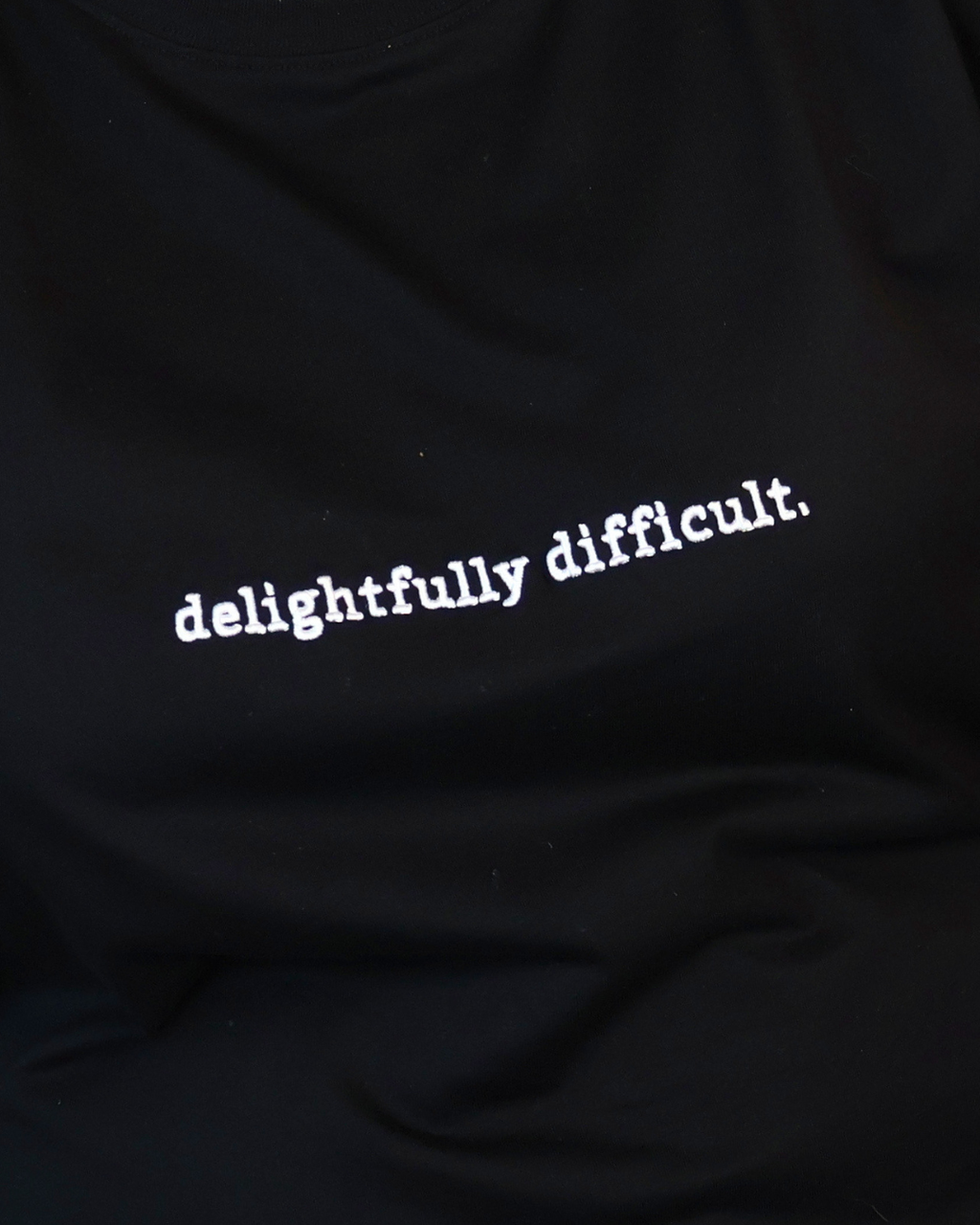 PRE-ORDER: Boxy Tee in Delightfully Difficult
