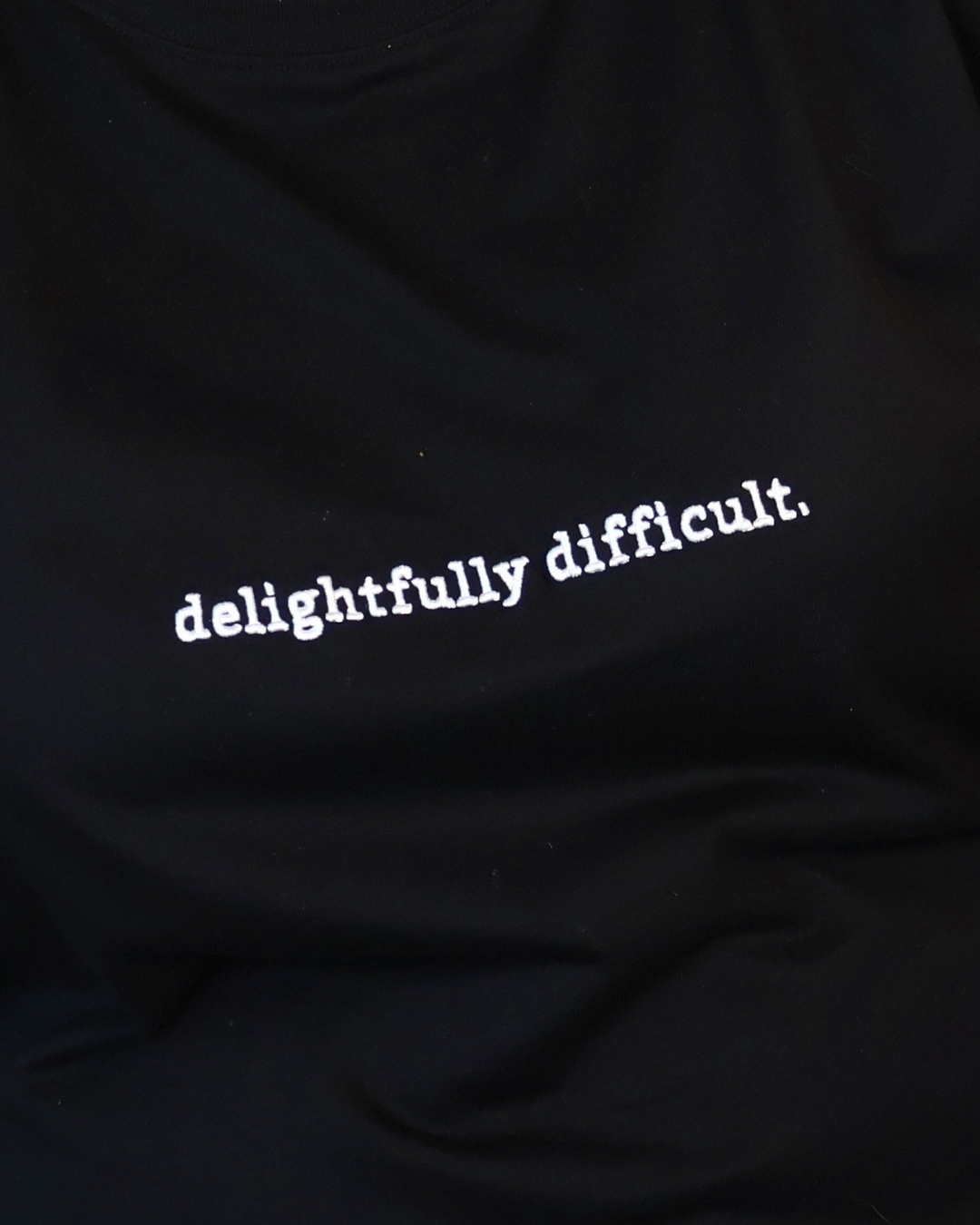 PRE-ORDER: Boxy Tee in Delightfully Difficult