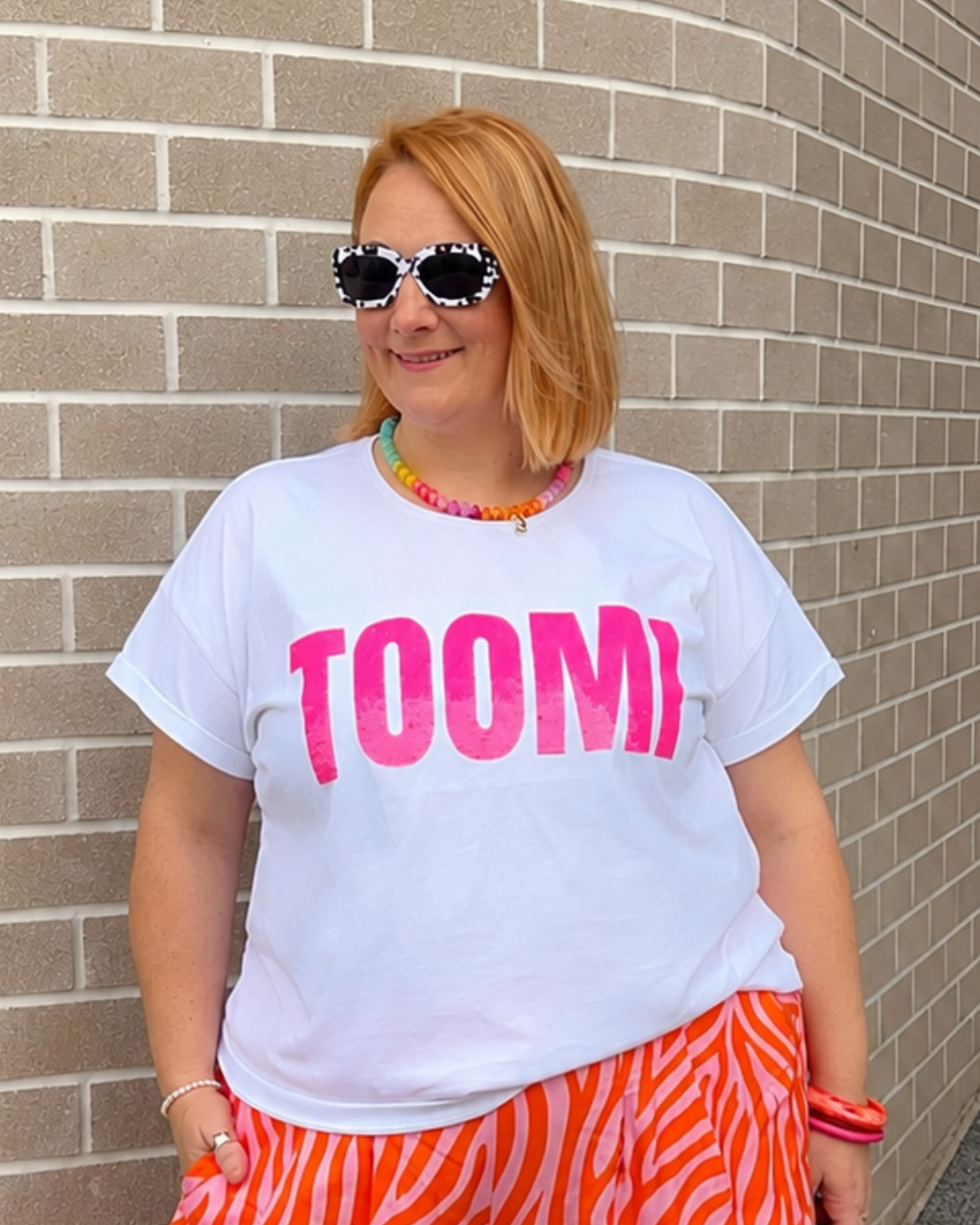 PRE-ORDER: Renee Tee with Toomi Sequins