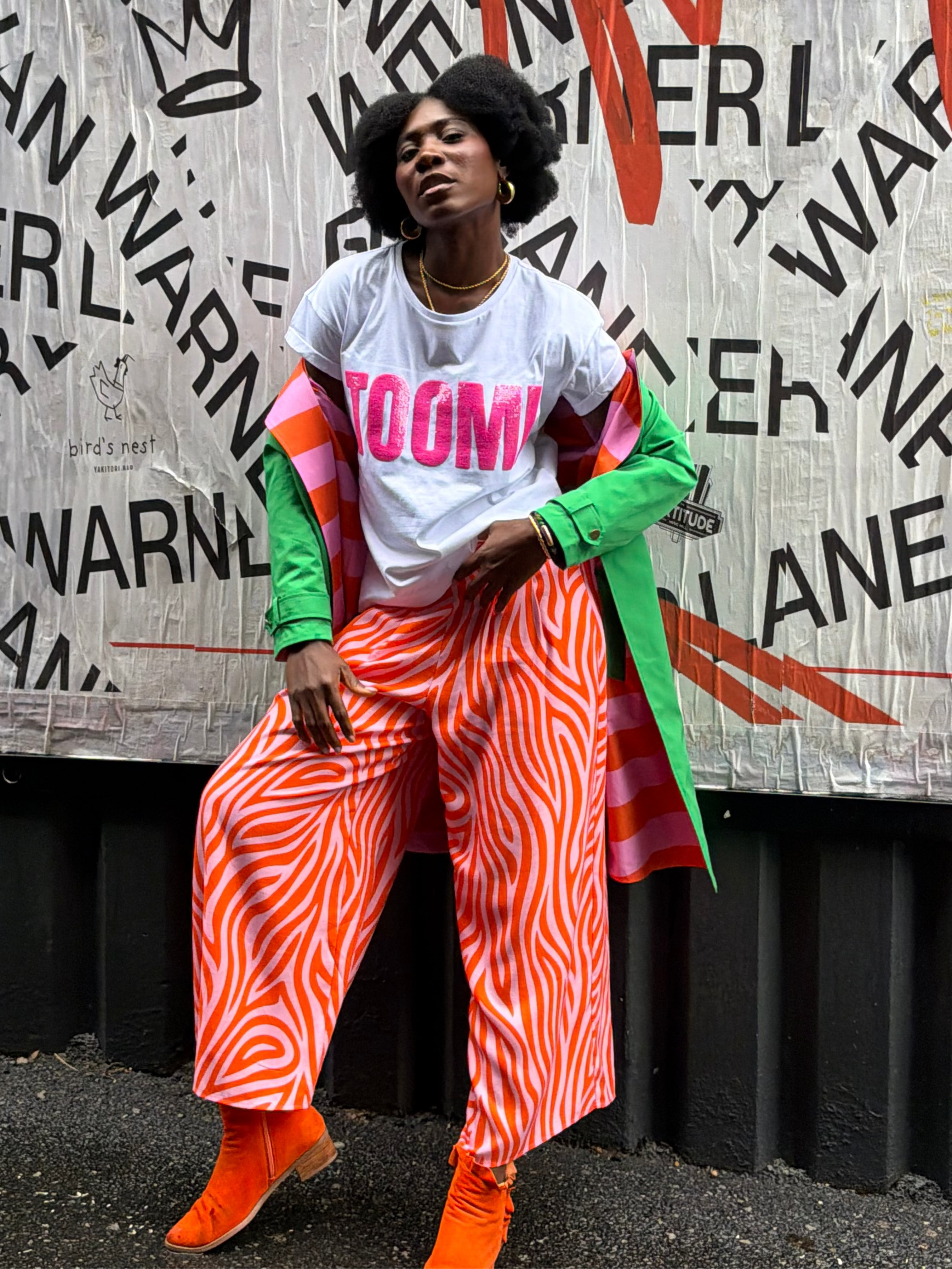 Renee Tee with Toomi Sequins